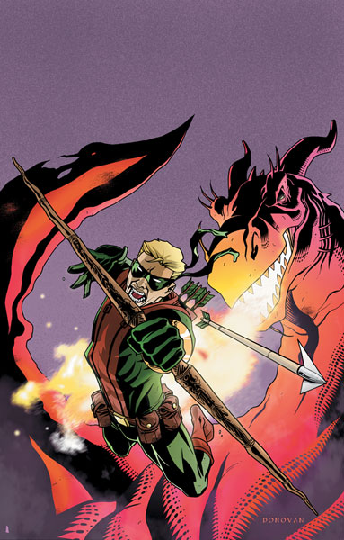 Image: Connor Hawke: Dragon's Blood SC  - DC Comics