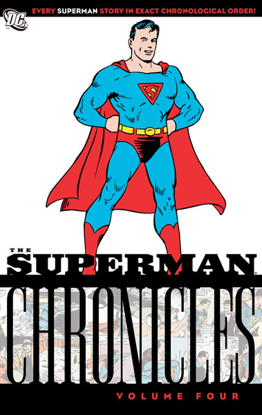 Image: Superman Chronicles Vol. 04 SC  - DC Comics