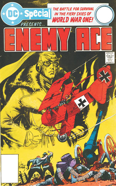 Image: Showcase Presents: Enemy Ace Vol. 01 SC  - DC Comics