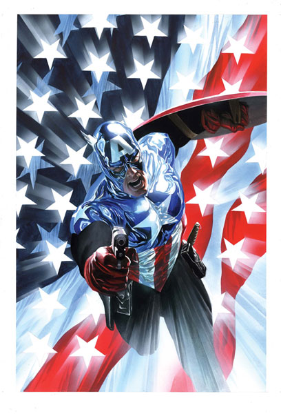 Image: Captain America #34 (Alex Ross Cover) - Marvel Comics