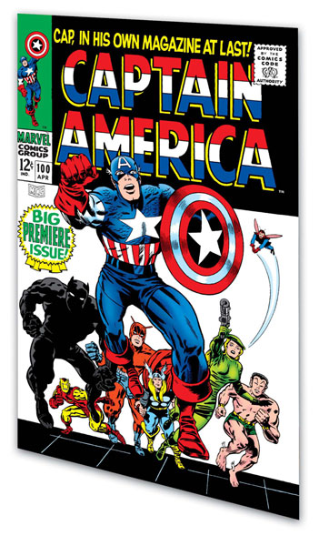 Image: Essential Captain America Vol. 01 SC  - Marvel Comics