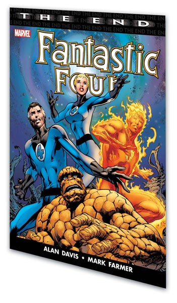 Image: Fantastic Four: The End SC  - Marvel Comics