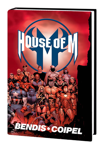 Image: House of M HC  - Marvel Comics