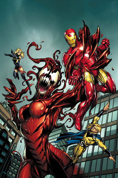 Image: Mighty Avengers #8 - Marvel Comics