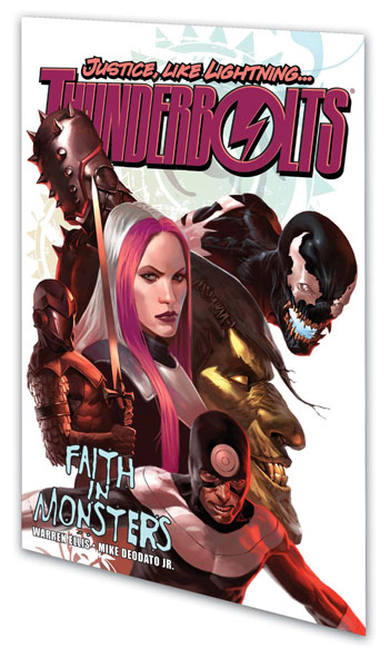 Image: Thunderbolts Vol. 01: Faith in Monsters SC  - Marvel Comics