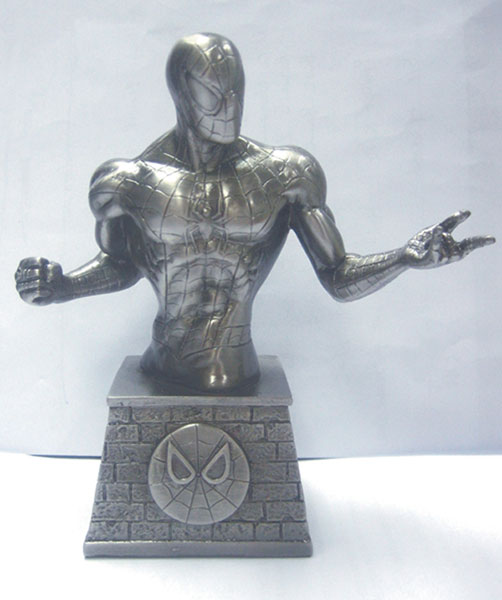 Image: Spider-Man 3 Pewter Paperweight  - 