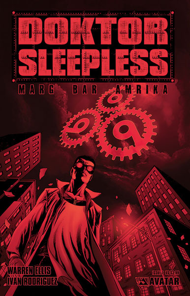 Image: Doktor Sleepless #7 - Avatar Press Inc