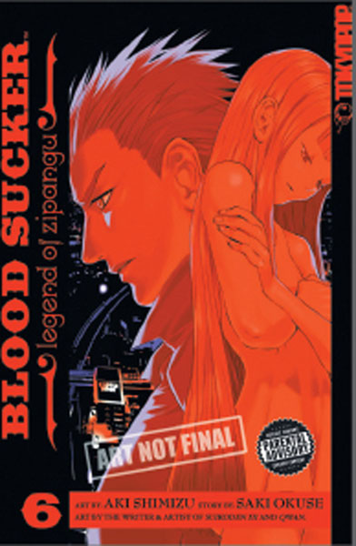 Image: Blood Sucker Vol. 06 Legend of Zipangu SC  - Tokyopop