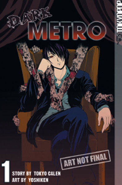 Image: Dark Metro Vol. 01 SC  - Tokyopop