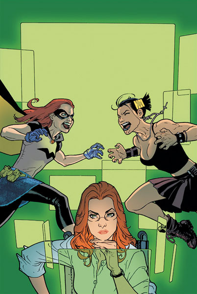 Image: Birds of Prey #115 - DC Comics