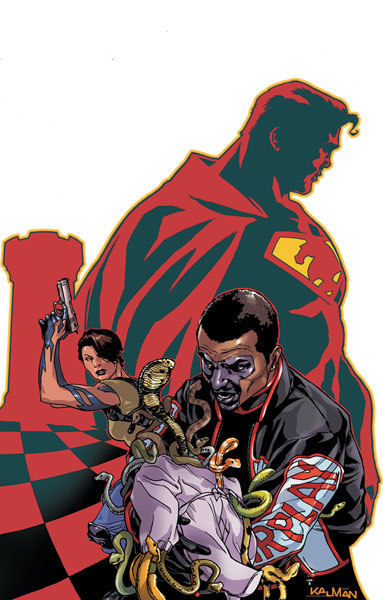Image: Checkmate #23 - DC Comics