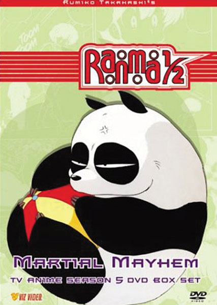 Image: Ranma 1/2: Martial Mayhem TV Anime Season 5 Box Set  (DVD) - 