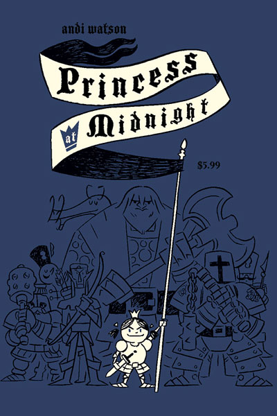 Image: Princess at Midnight SC  - Image Comics