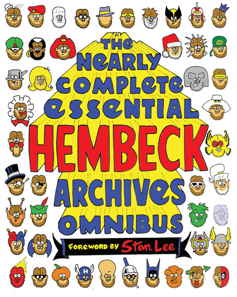 Image: Nearly Complete Essential Hembeck Archives Omnibus SC  - Image Comics