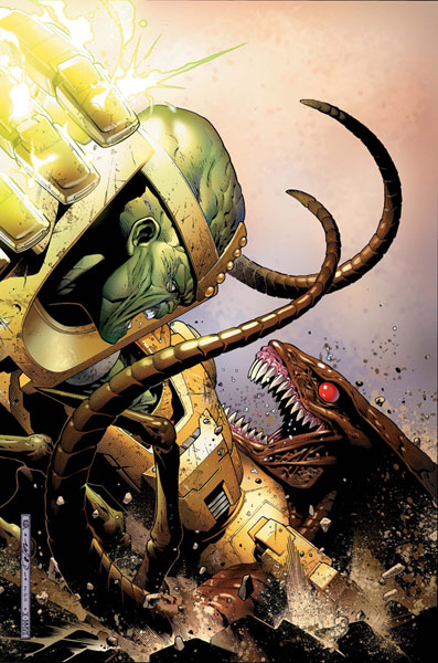Image: World War Hulk: Aftersmash Warbound #3 - Marvel Comics