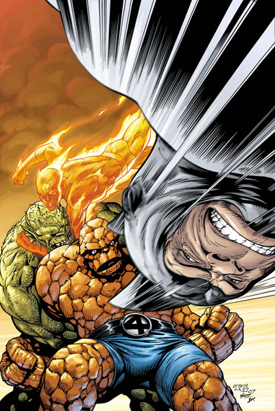 Image: Marvel Adventures Fantastic Four #33 - Marvel Comics