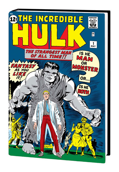 Image: Incredible Hulk Omnibus Vol. 01 - Alex Ross Variant cover HC  - Marvel Comics