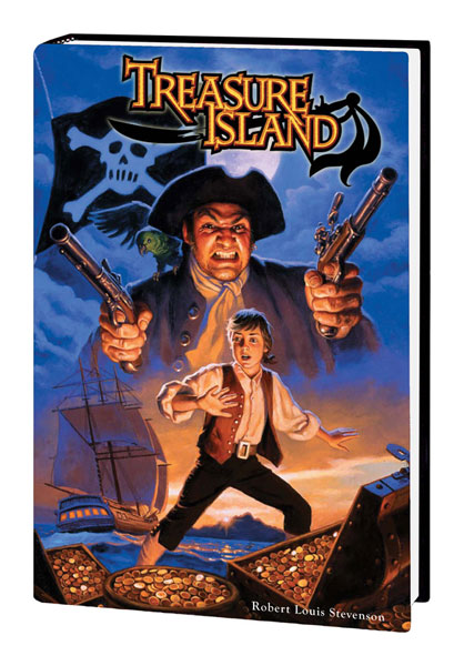 Image: Marvel Illustrated: Treasure Island HC  - Marvel Comics