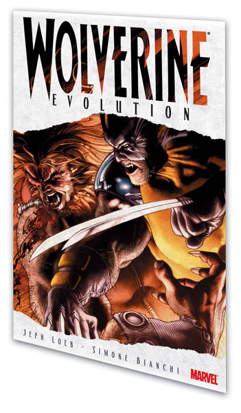 Image: Wolverine: Evolution SC  - Marvel Comics