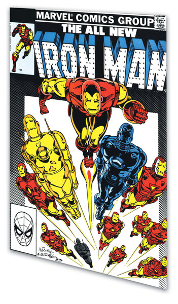 Image: Iron Man: The Many Armors of Iron Man SC  - Marvel Comics