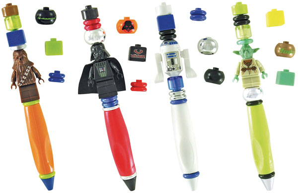 Image: Lego Star Wars Pen 24-Piece Assortment  - 