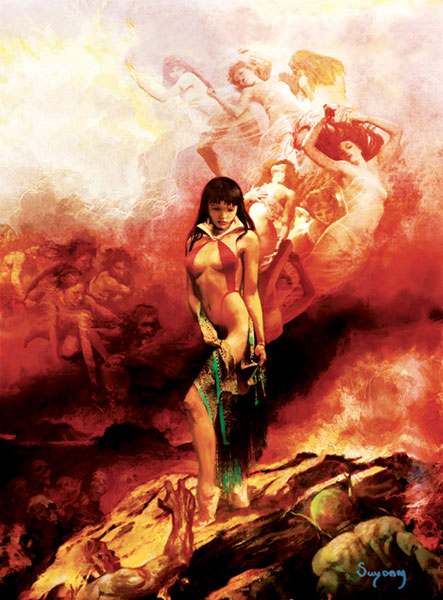 Image: Best of Vampirella: Lost Tales SC  - Anarchy Studios/Harris Comics