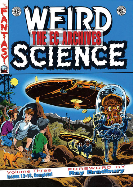 Image: EC Archives: Weird Science Vol. 03 HC  - Gemstone Publishing