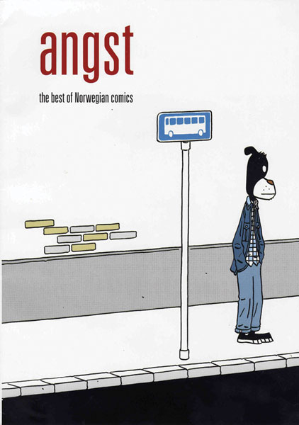 Image: Angst: The Best of Norwegian Comics SC  - Jippi Comics
