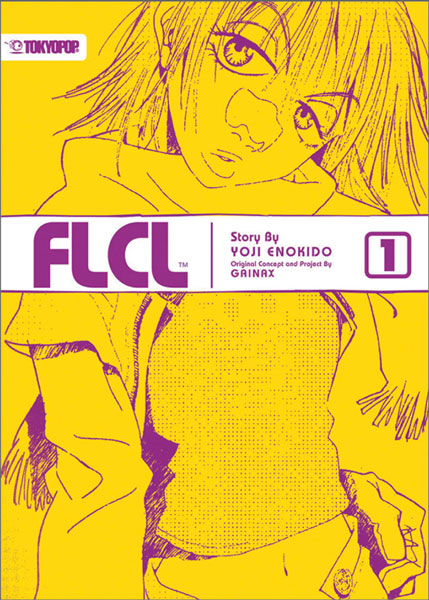 Image: FLCL Novel Vol. 01 SC #1 - Tokyopop