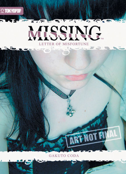Image: Missing Novel: Letter of Misfortune SC  - Tokyopop