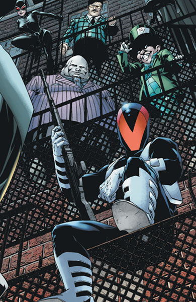 Image: Gotham Underground #6 - DC Comics