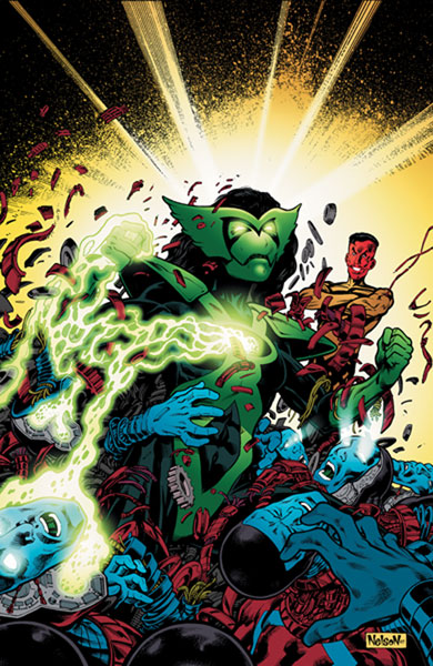 Image: Green Lantern Corps #22 - DC Comics