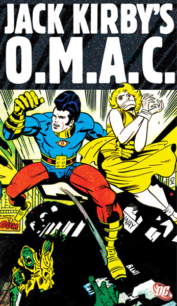 Image: Jack Kirby's O.M.A.C.: One Man Army Corps HC  - DC Comics