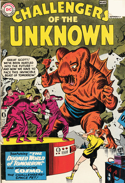 Image: Showcase Presents: Challengers of the Unknown Vol. 02 SC  - DC Comics