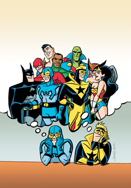 Image: Justice League Unlimited #43 - DC Comics