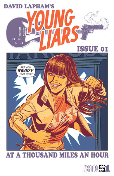 Image: Young Liars #1 - DC Comics