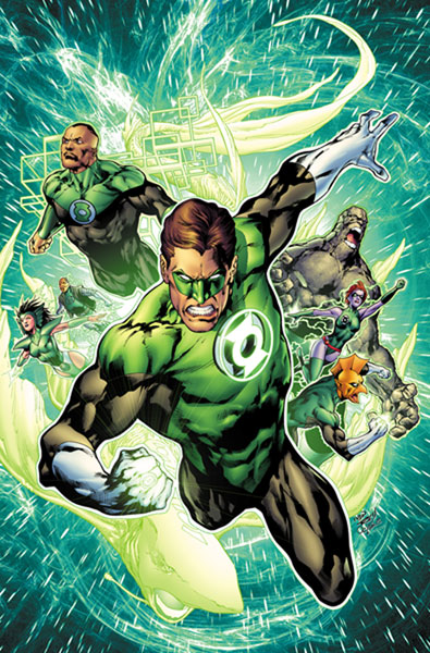 Image: Green Lantern Sinestro Corps Secret Files #1 Poster  - 