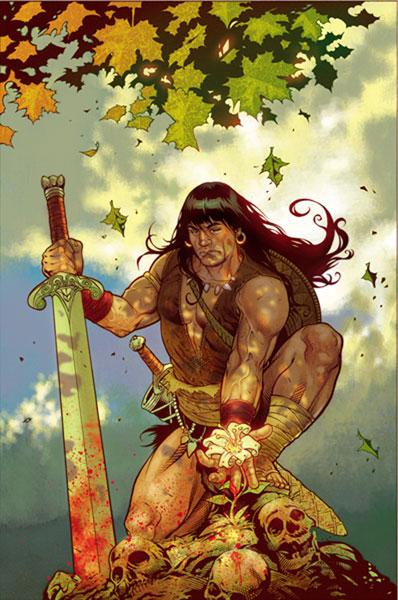 Image: Conan #50 - Dark Horse