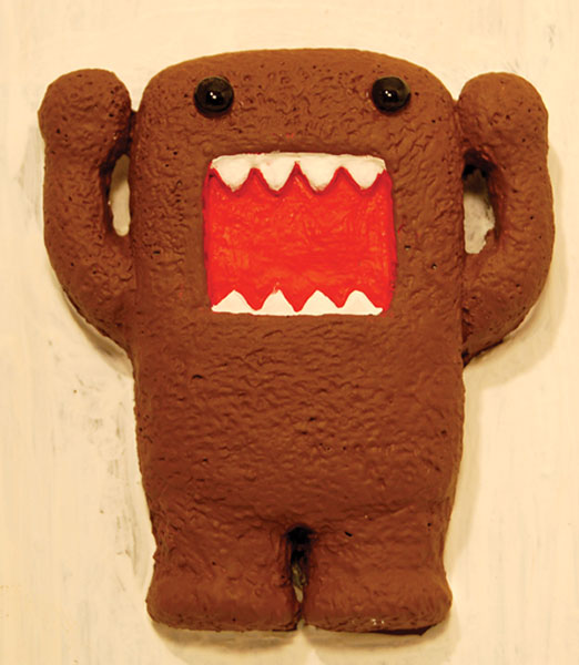 Image: Domo Sculpted Magnet  - 