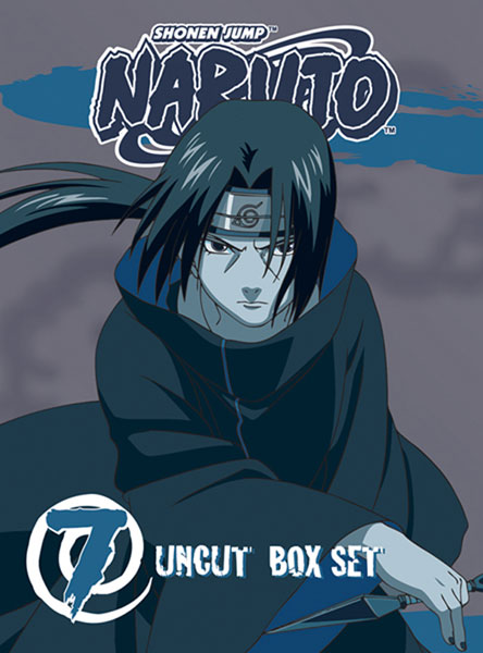 Image: Naruto Uncut Box Set Vol. 07  (DVD) - 