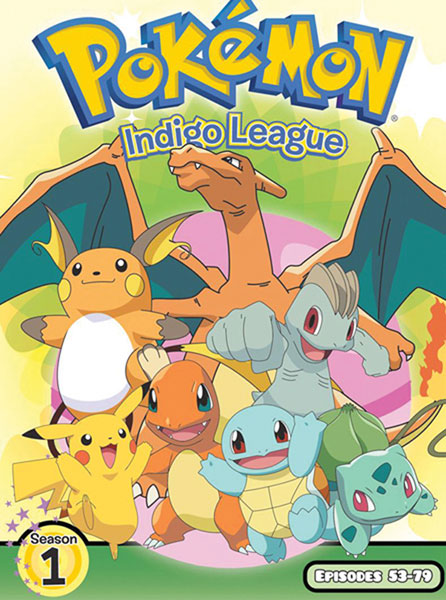 Image: Pokemon Season One Part 03 Box Set  (DVD) - 