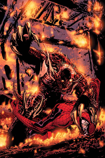 Image: Amazing Spider-Man #554 - Marvel Comics