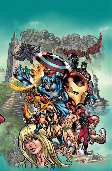 Image: Marvel Atlas #2 - Marvel Comics