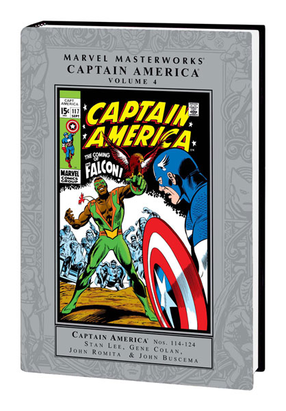 Image: Marvel Masterworks: Captain America Vol. 04 HC  - Marvel Comics