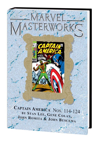 Image: Marvel Masterworks Vol. 93: Captain America Nos. 114-124 Variant HC  - Marvel Comics