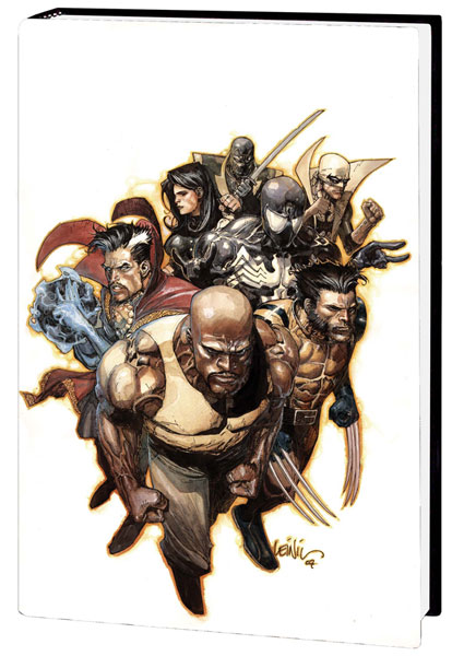 Image: New Avengers Vol. 07: The Trust HC  - Marvel Comics
