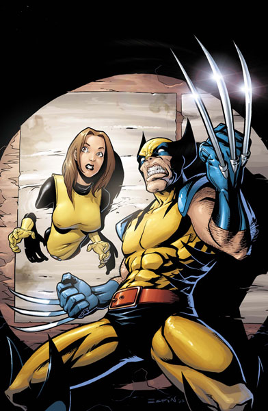 Image: Wolverine: First Class #1 - Marvel Comics