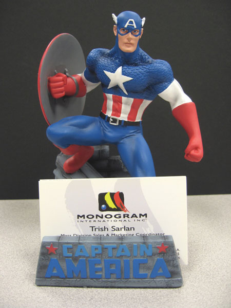 Image: Captain America Business Card Holder  - 