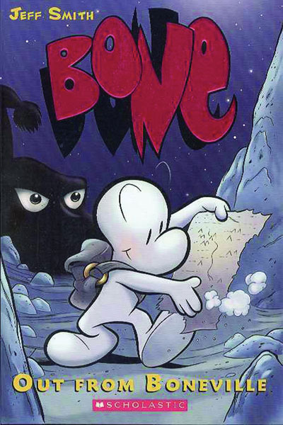 Image: Bone Vol. 01: Out From Boneville  (color ed.) HC - Cartoon Books