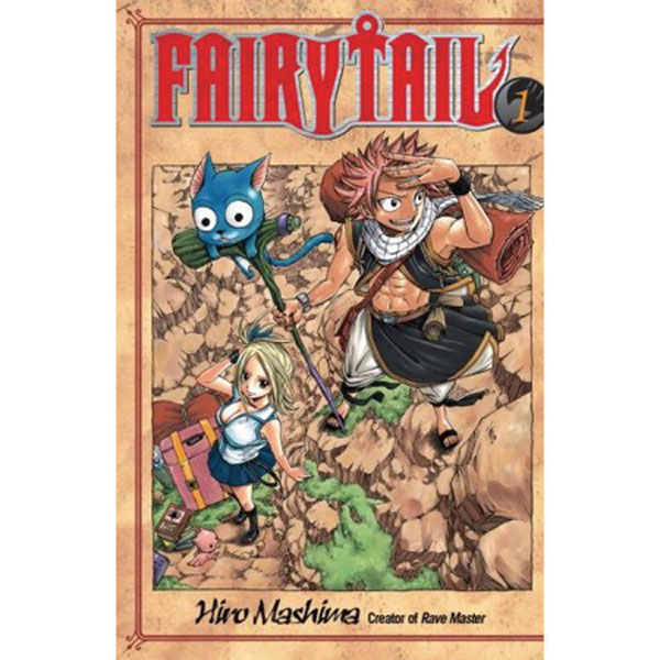 Image: Fairy Tail Vol. 01 SC  - Del Rey Manga